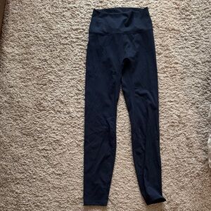 NWOT navy adanola leggings